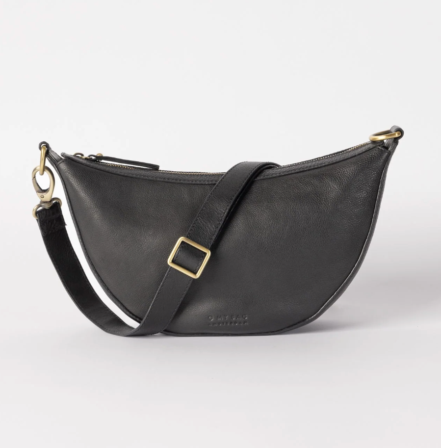 Leo Slouchy Leather Bag- 3 Colors
