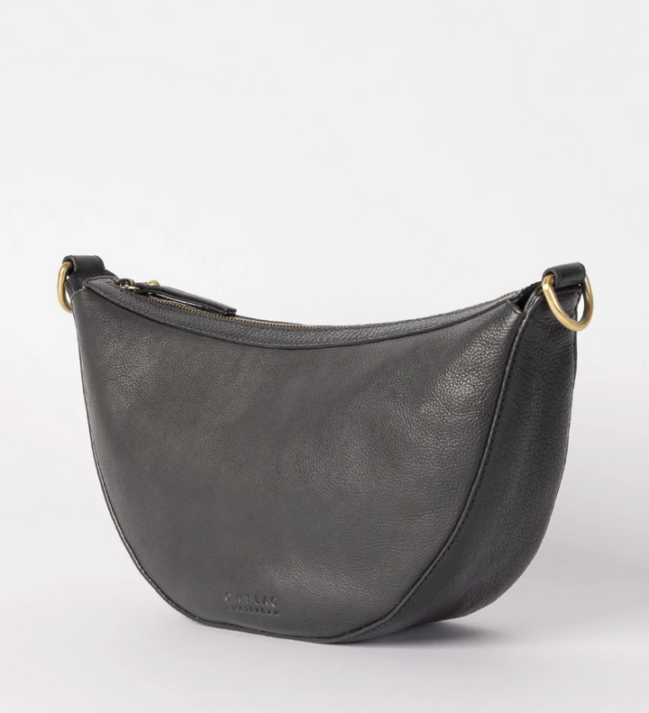 Leo Slouchy Leather Bag- 3 Colors