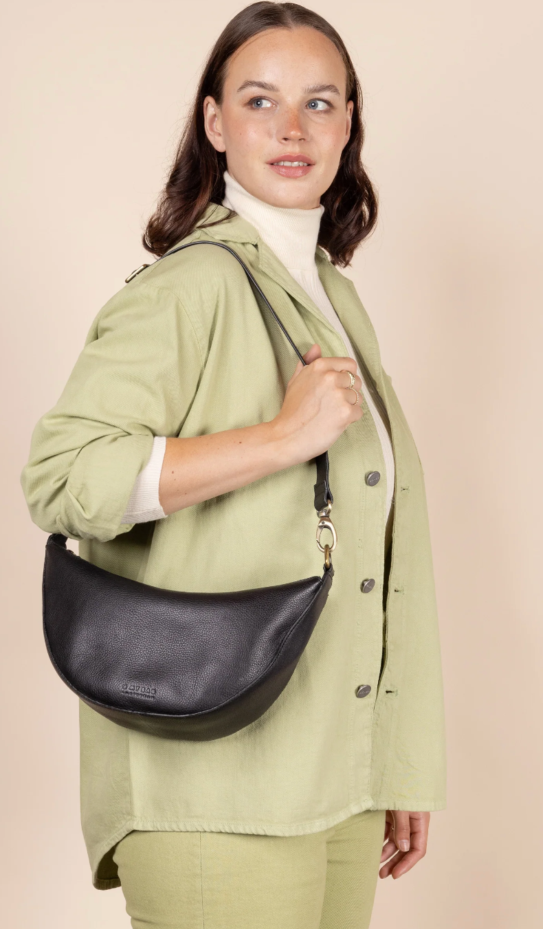 Leo Slouchy Leather Bag- 3 Colors
