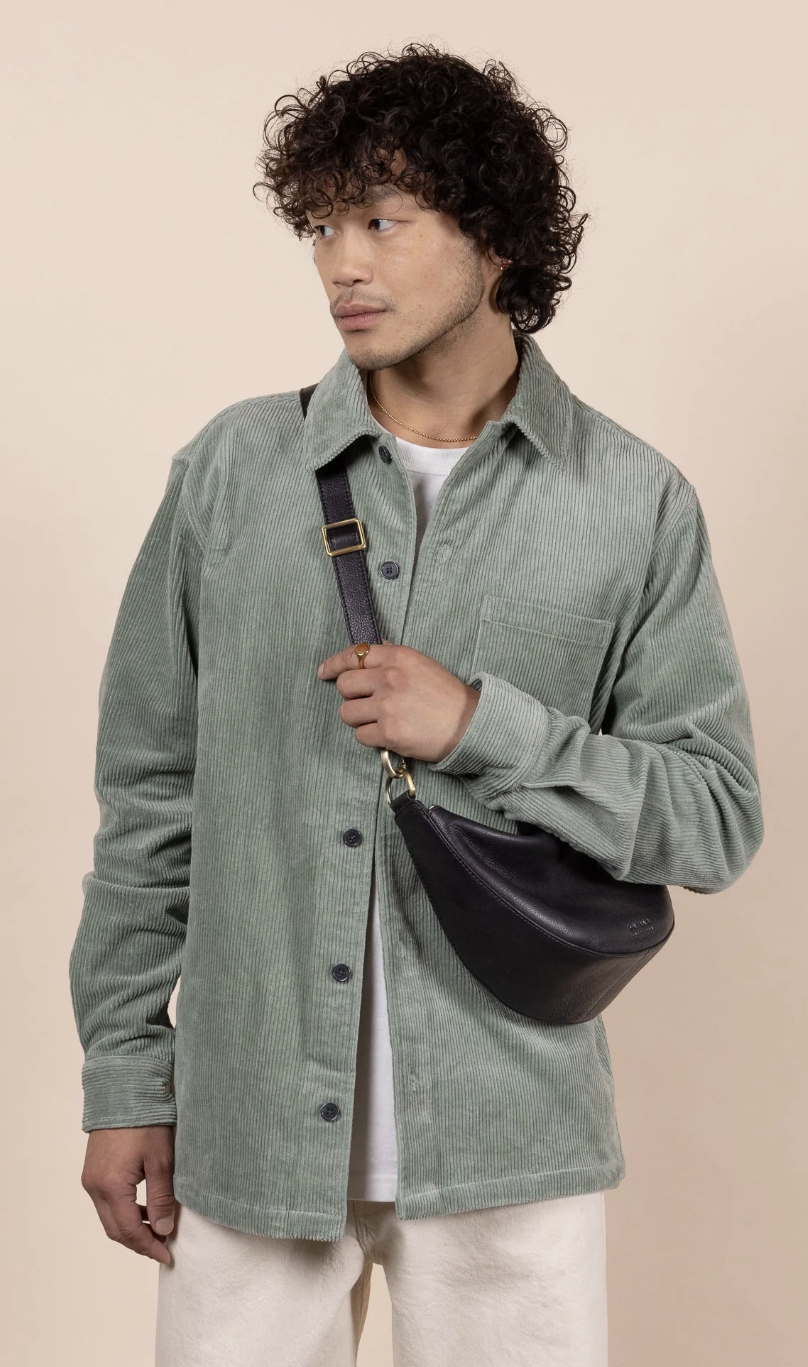 Leo Slouchy Leather Bag- 3 Colors