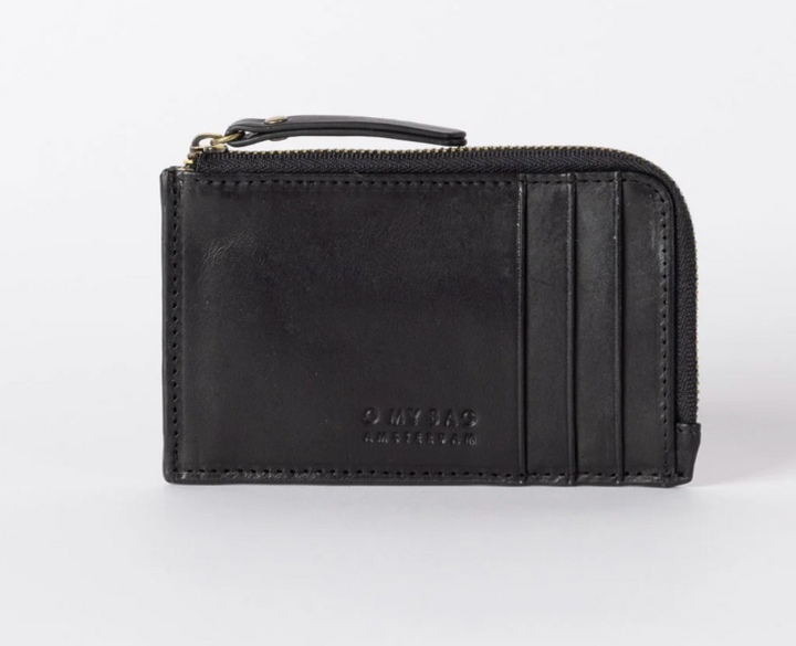 Lola Leather Coin Purse in Cognac or Black