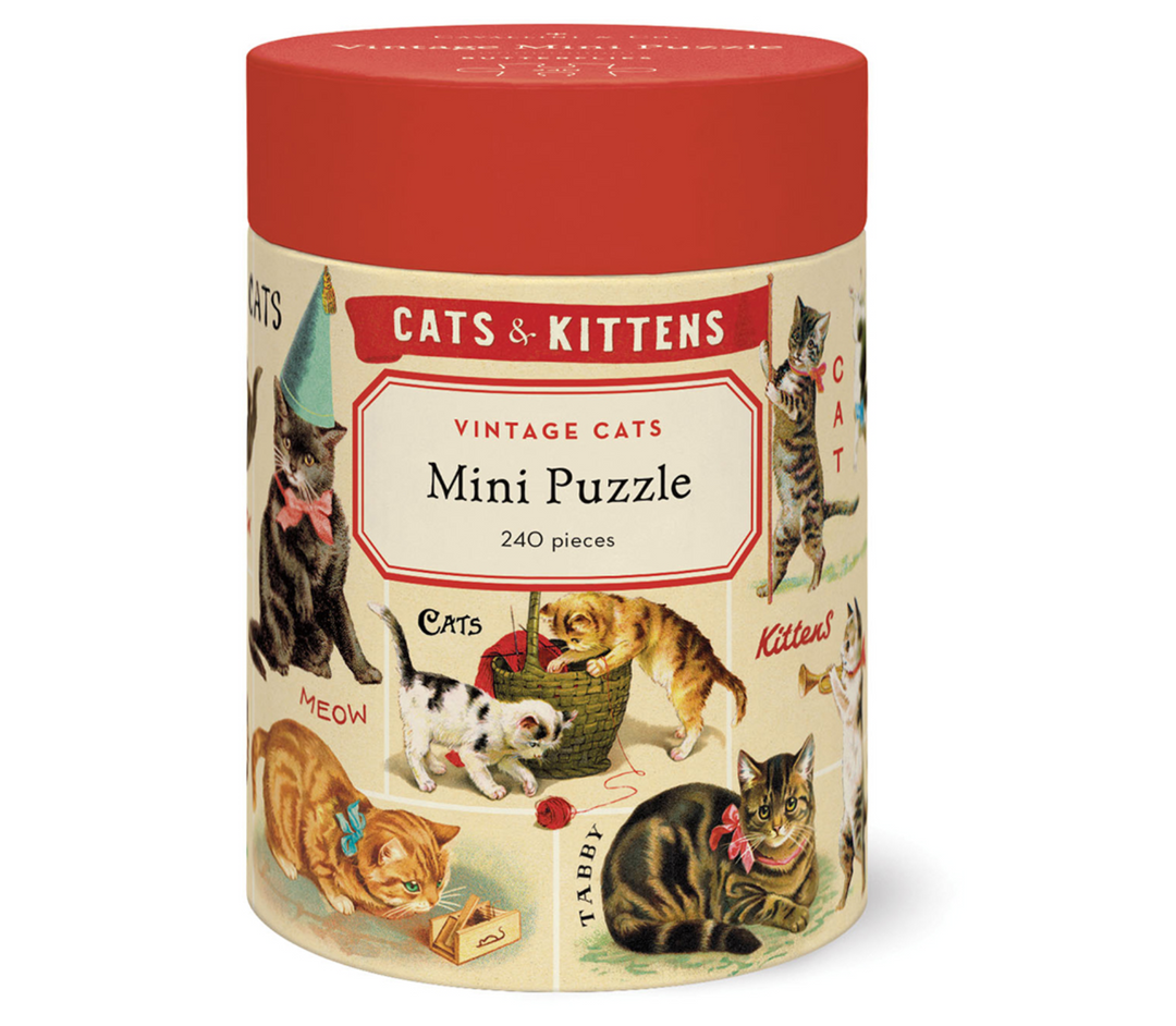 Mini Cavallini Puzzles (Multiple Styles)