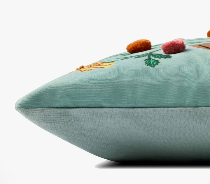 Marisol Embroidered Pillow