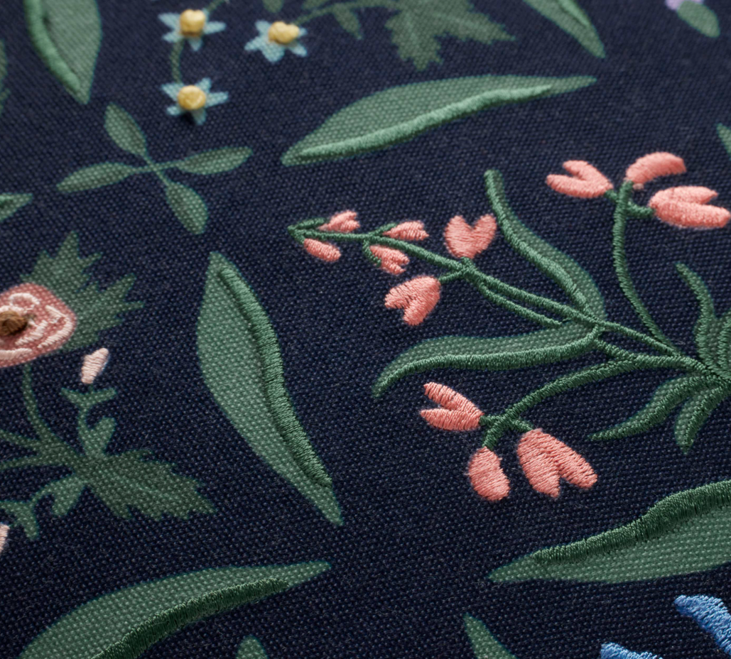 Estee Embroidered Pillow