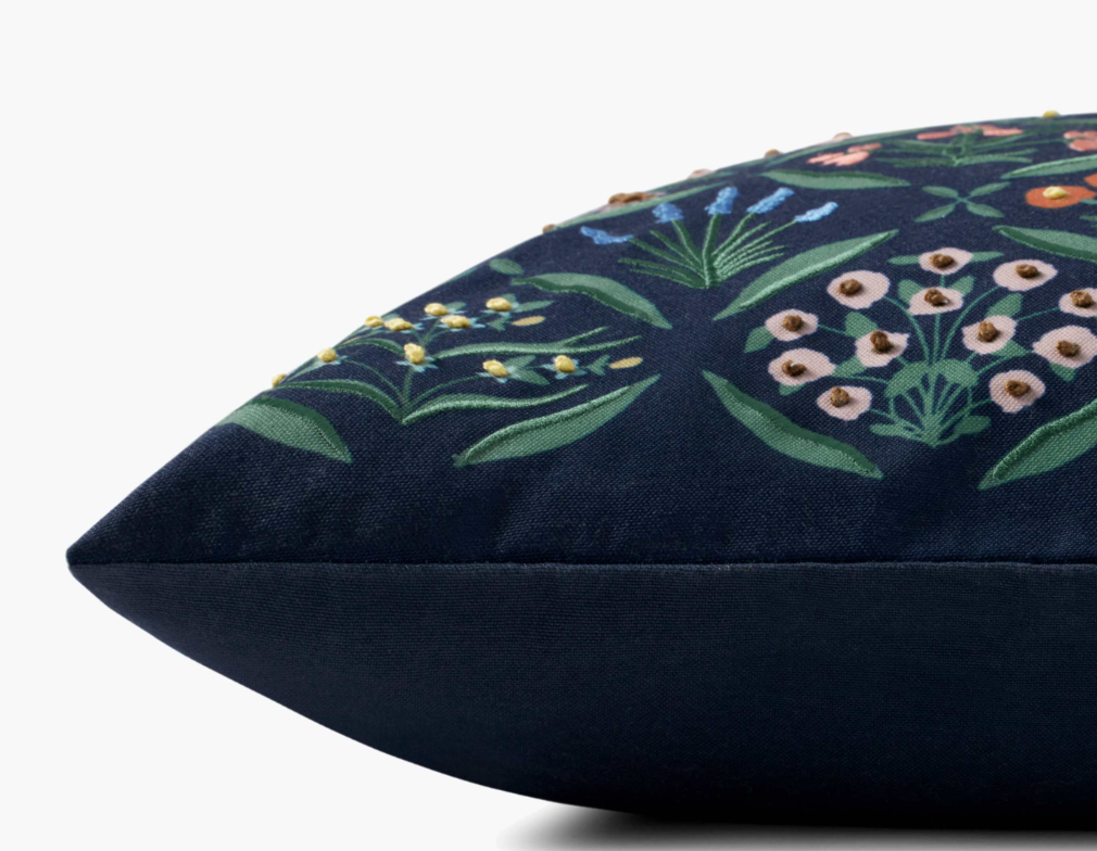 Estee Embroidered Pillow