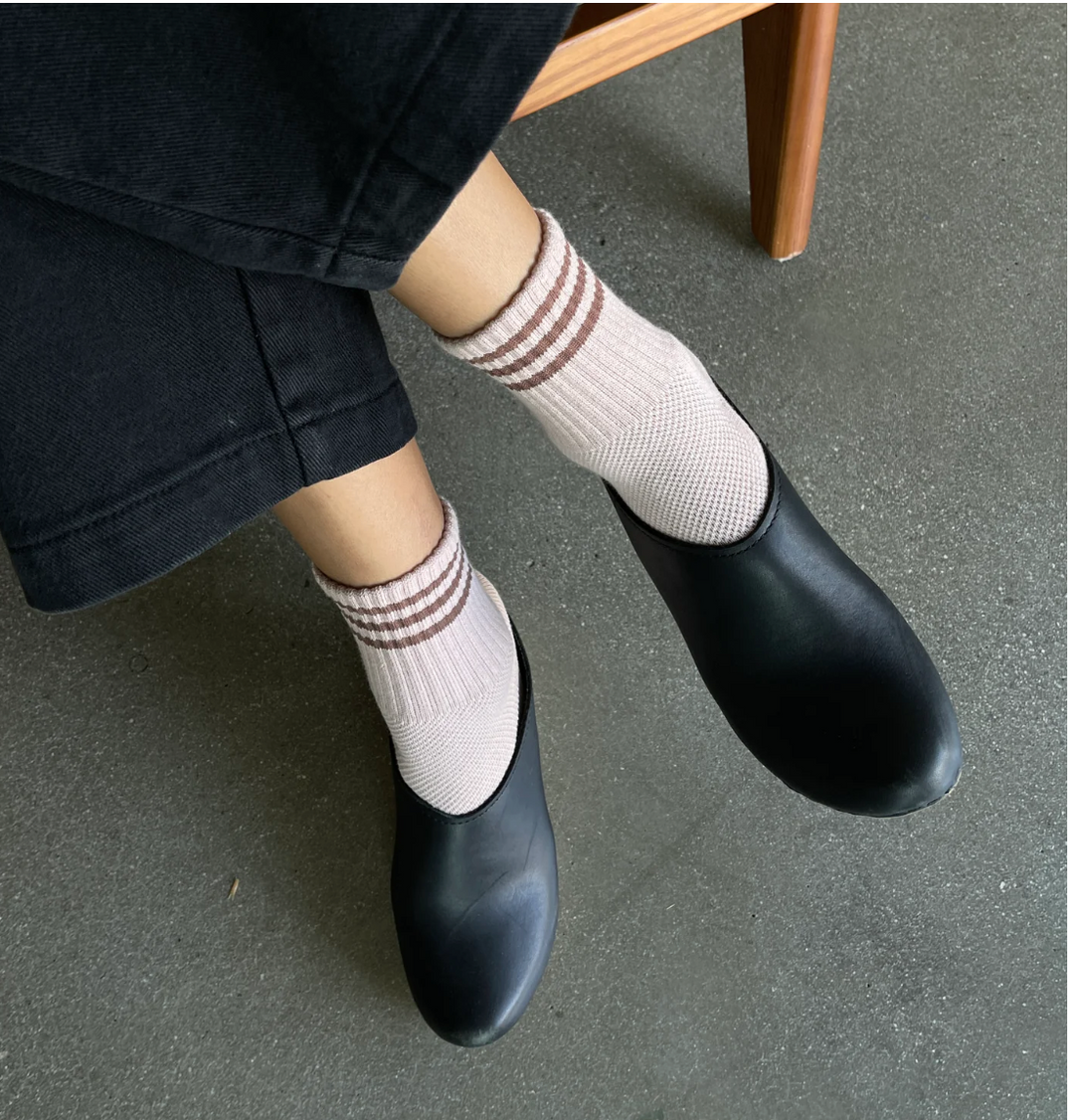 Girlfriend Socks in  Bellini