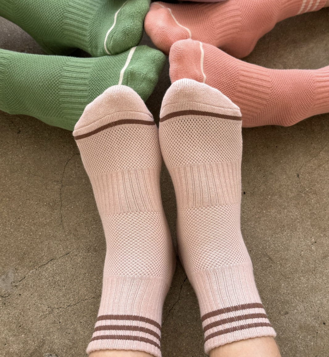 Girlfriend Socks in  Bellini