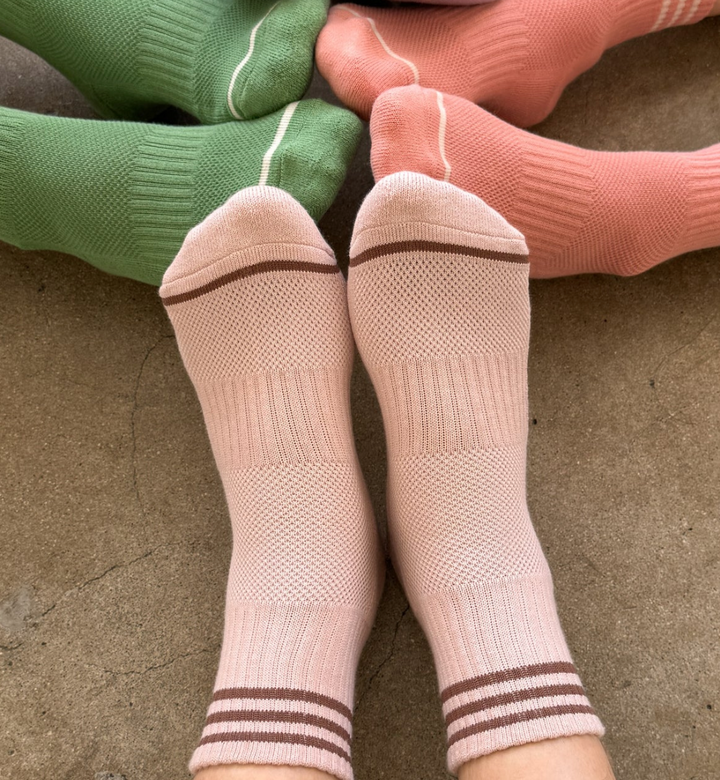 Girlfriend Socks in  Bellini