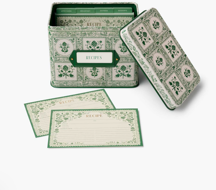 Artichoke Recipe Tin