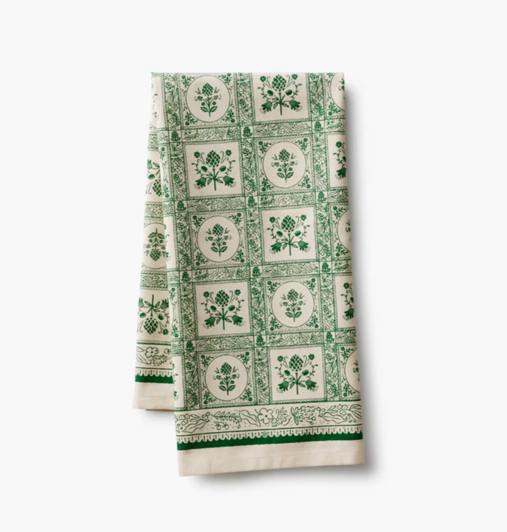Artichoke Tea Towel