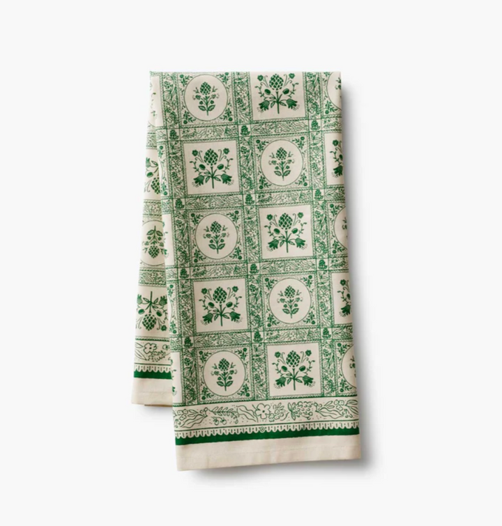 Artichoke Tea Towel
