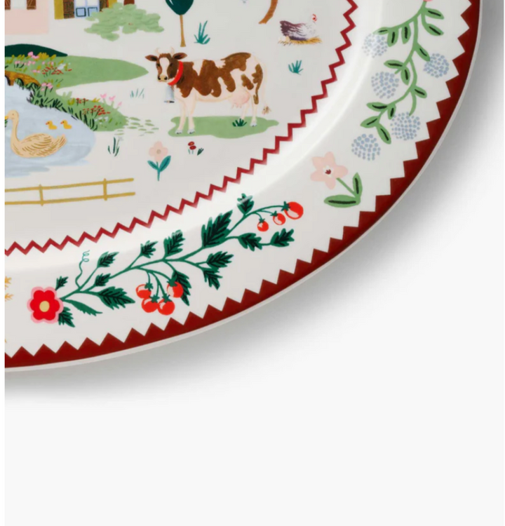 Home Sweet Home Large Porcelain Serving Platter