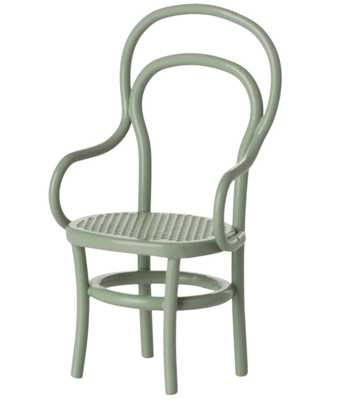 Vintage Chair, Mouse, Mint