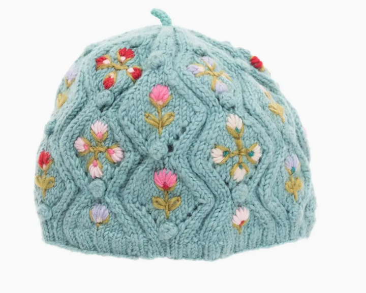 Tilly Hat in Turquoise