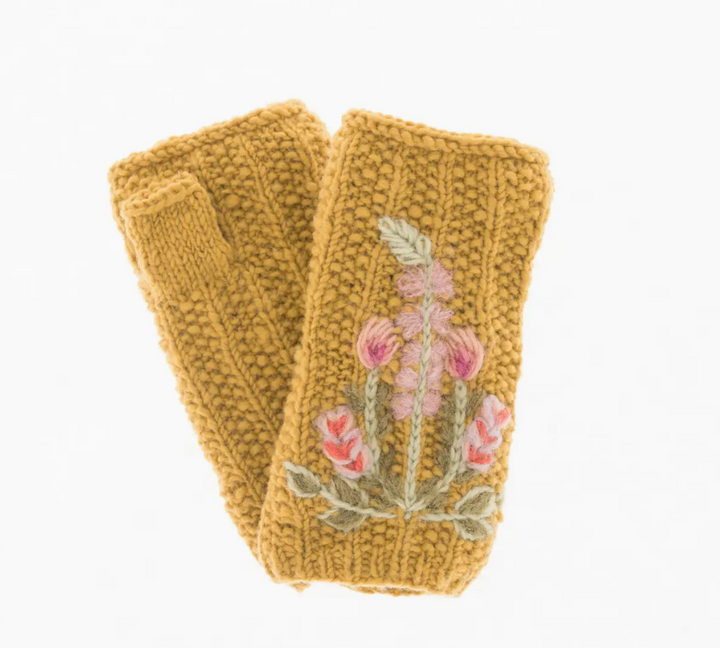 Meadow Handwarmer in Yellow