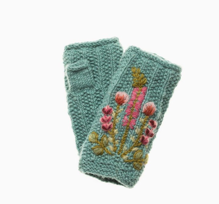 Meadow Handwarmer in Turquoise