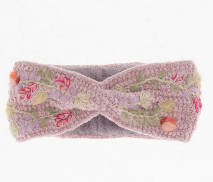 Meadow Headband in Blush