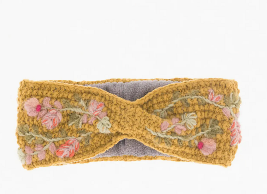 Meadow Headband in Yellow
