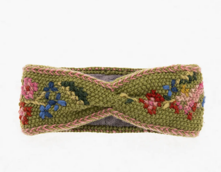 Ruthie Headband in Green