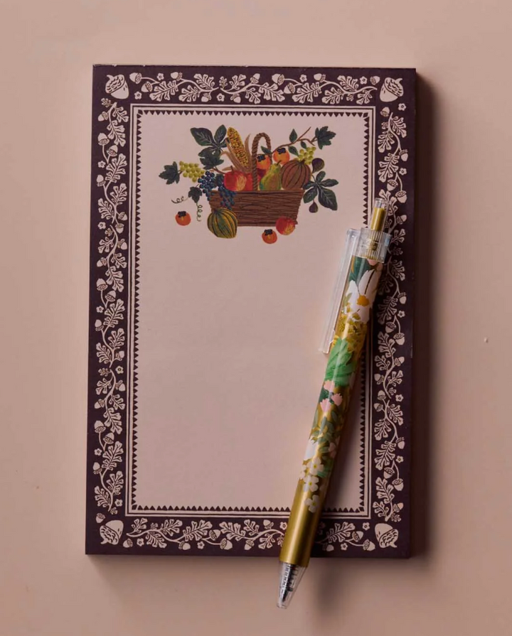 Harvest Notepad