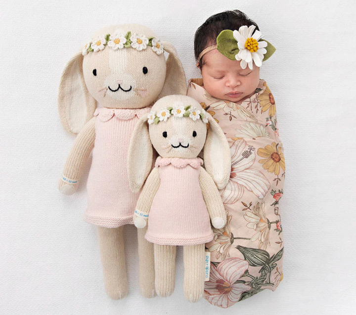 Little Hannah the Bunny in Blush