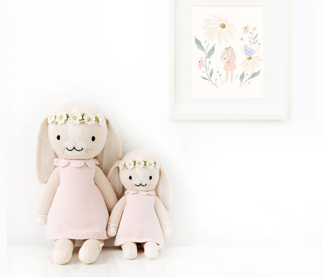 Little Hannah the Bunny in Blush
