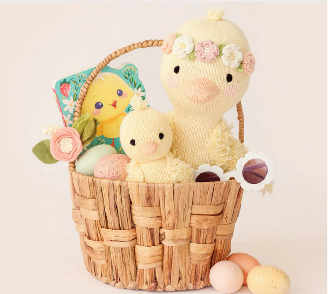 Little Flora the Duckling in Mauve