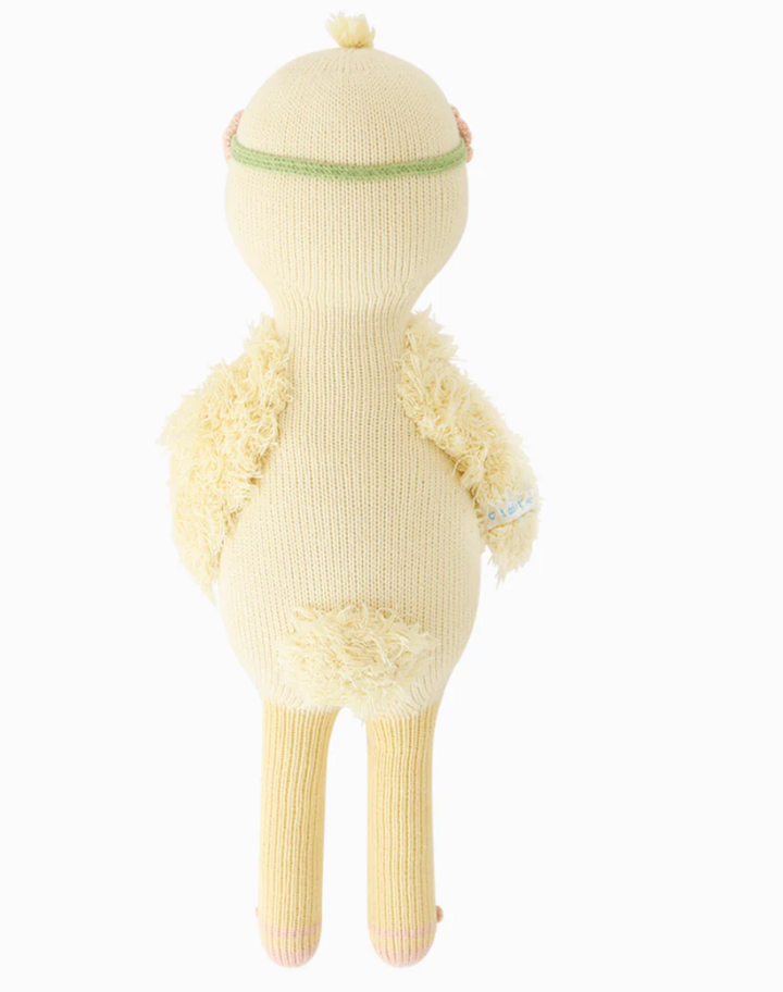 Little Flora the Duckling in Mauve