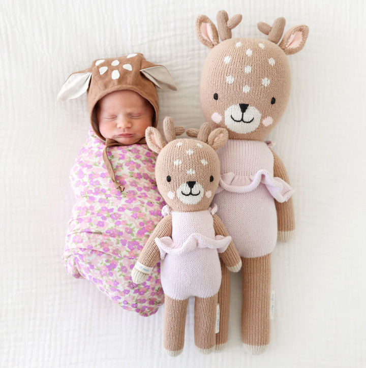 Little Violet the Fawn