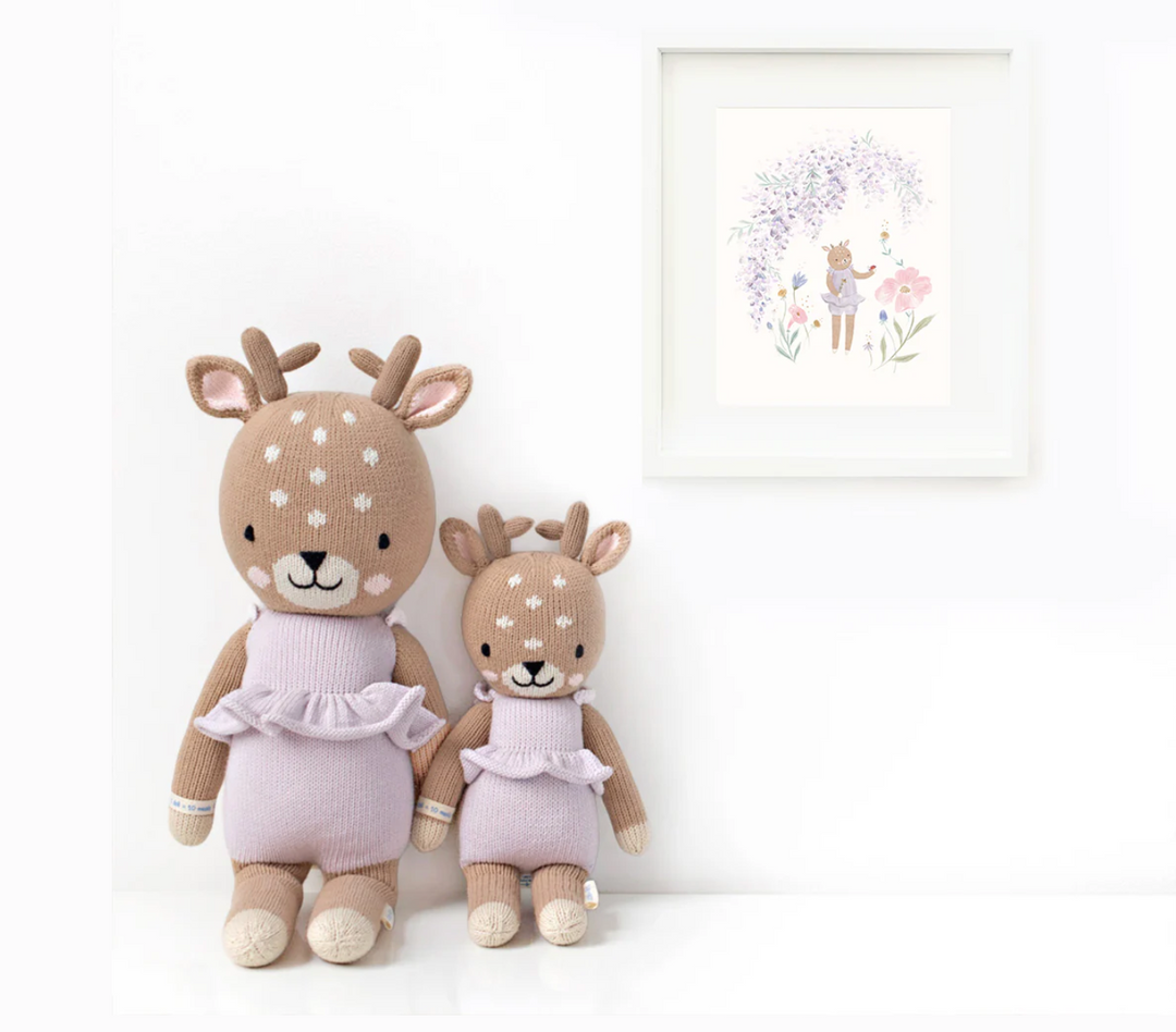 Little Violet the Fawn