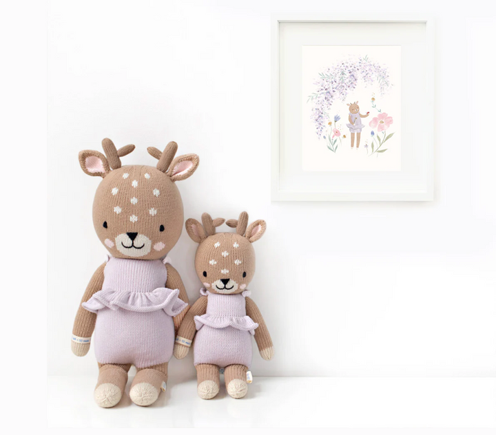 Little Violet the Fawn