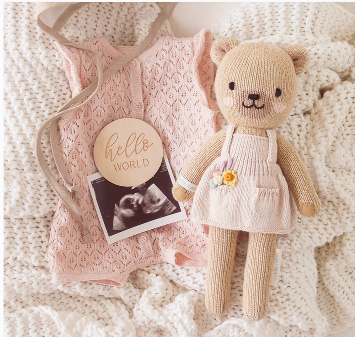 Little Goldie the Honey Bear