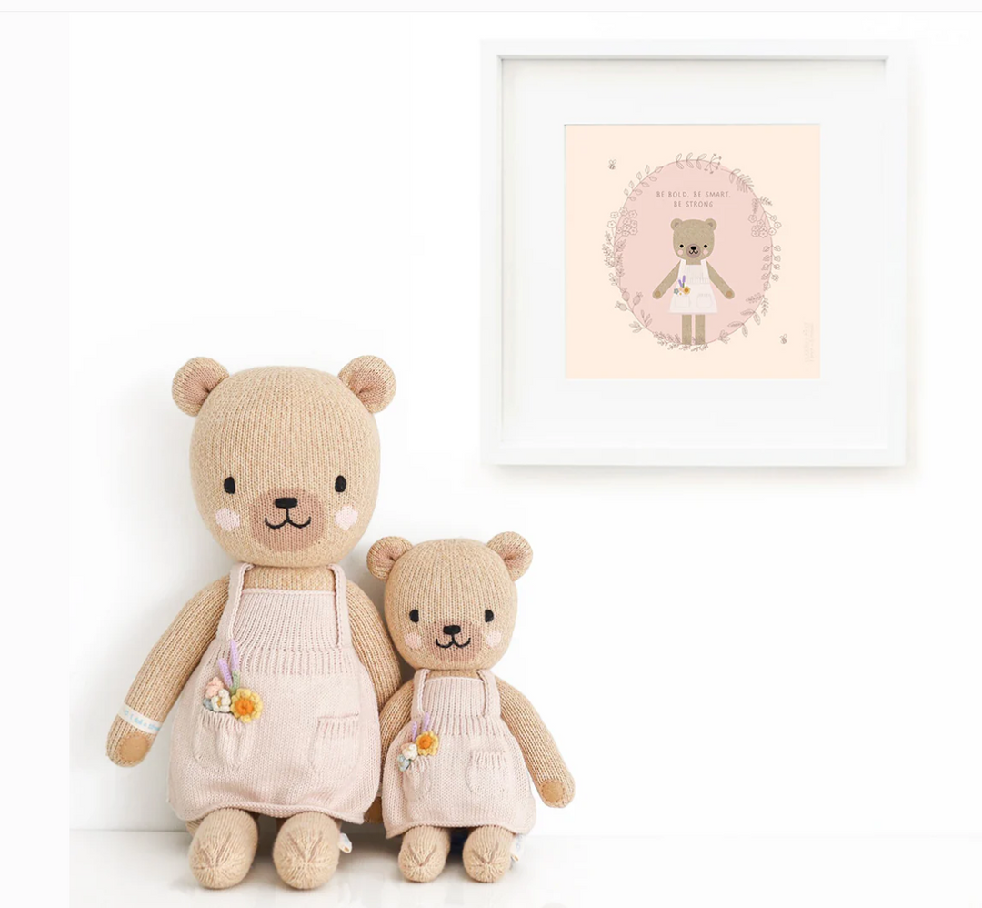 Little Goldie the Honey Bear