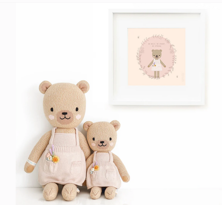 Little Goldie the Honey Bear