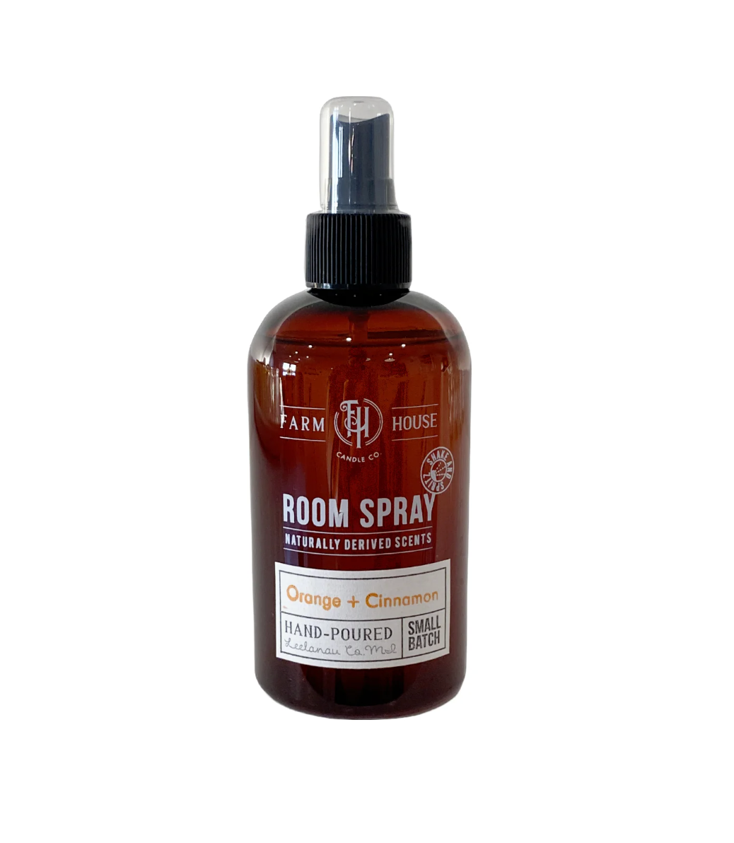 Room Spray in Multiple Scents, Made in Lake Leelanau, MI