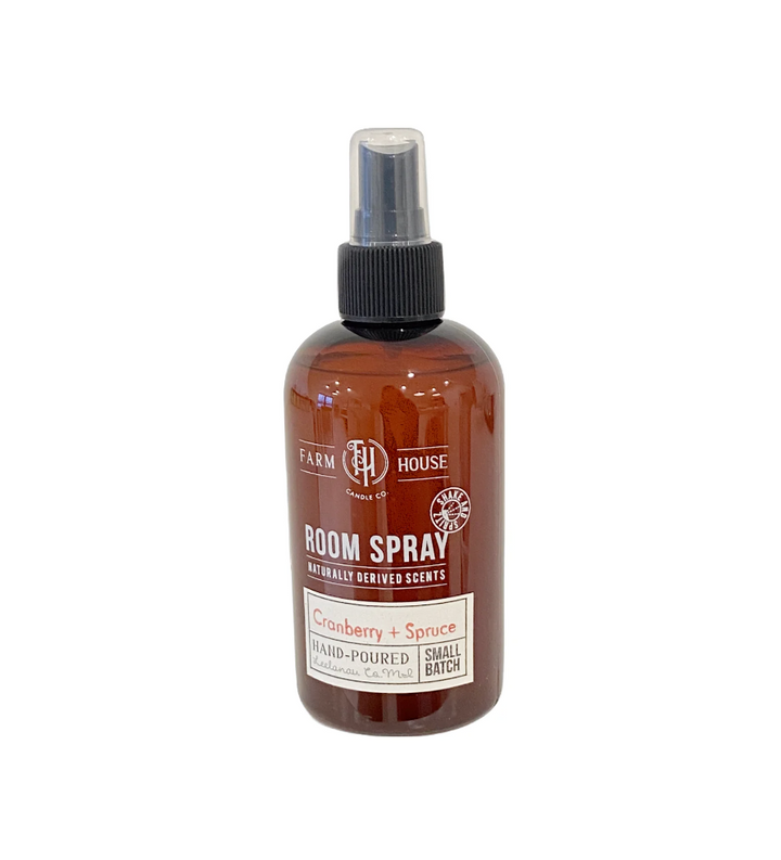 Room Spray in Multiple Scents, Made in Lake Leelanau, MI