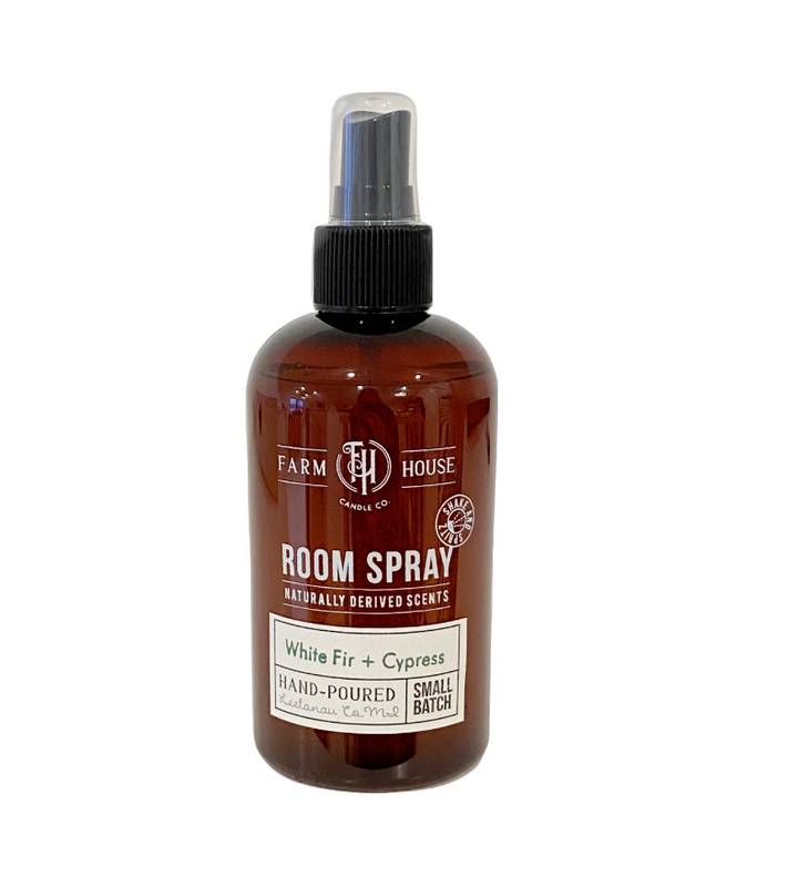 Room Spray in Multiple Scents, Made in Lake Leelanau, MI