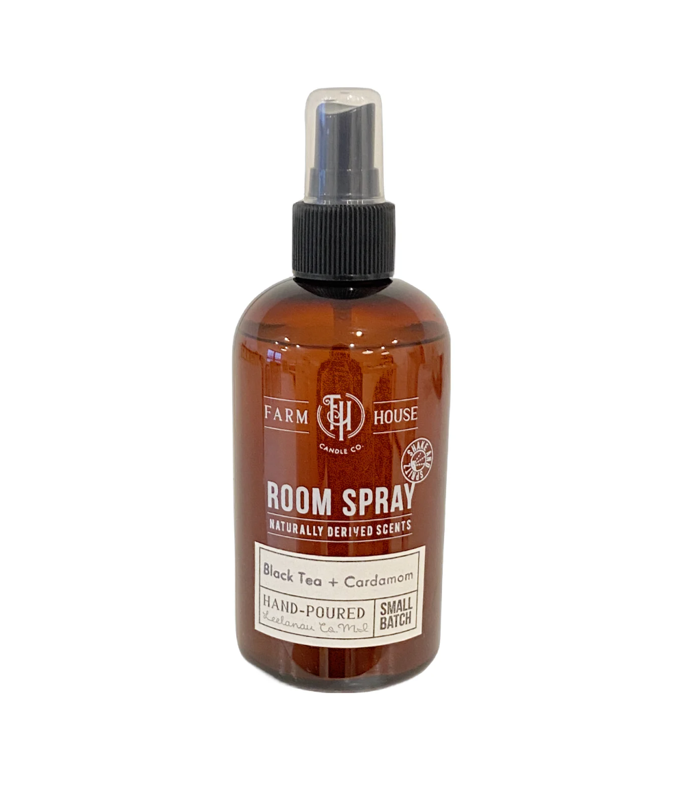 Room Spray in Multiple Scents, Made in Lake Leelanau, MI