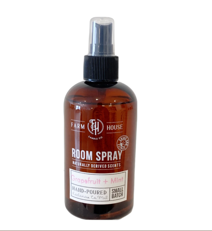 Room Spray in Multiple Scents, Made in Lake Leelanau, MI