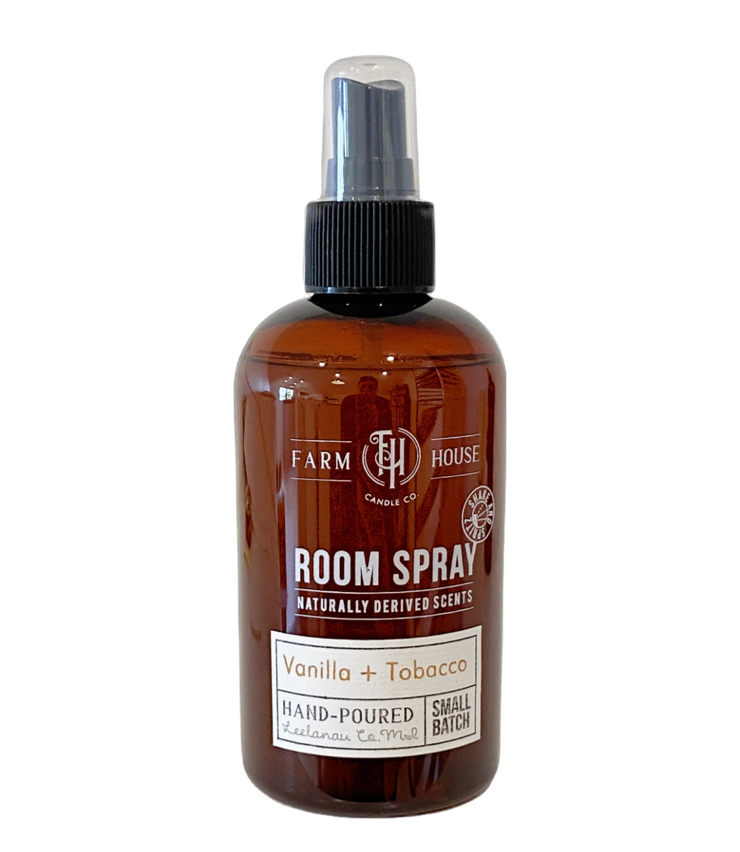 Room Spray in Multiple Scents, Made in Lake Leelanau, MI