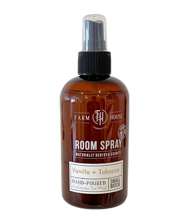 Room Spray in Multiple Scents, Made in Lake Leelanau, MI