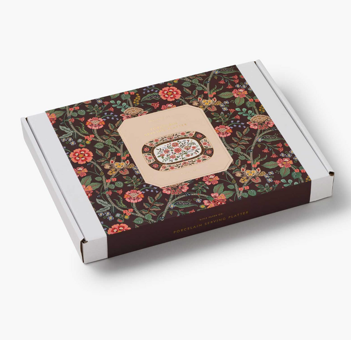 Gracie Large Porcelain Serving Platter