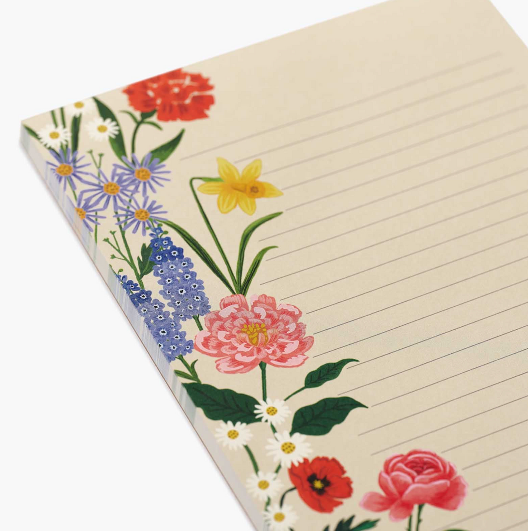 Garden Study Memo Notepad