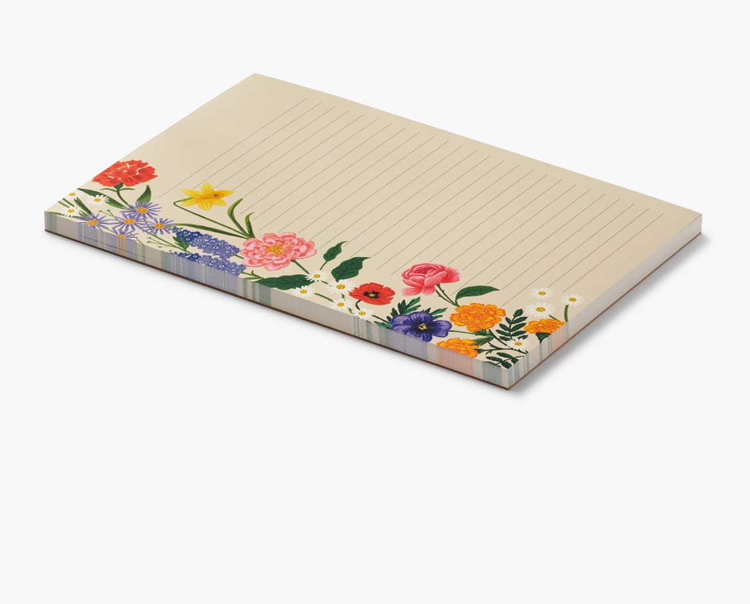 Garden Study Memo Notepad