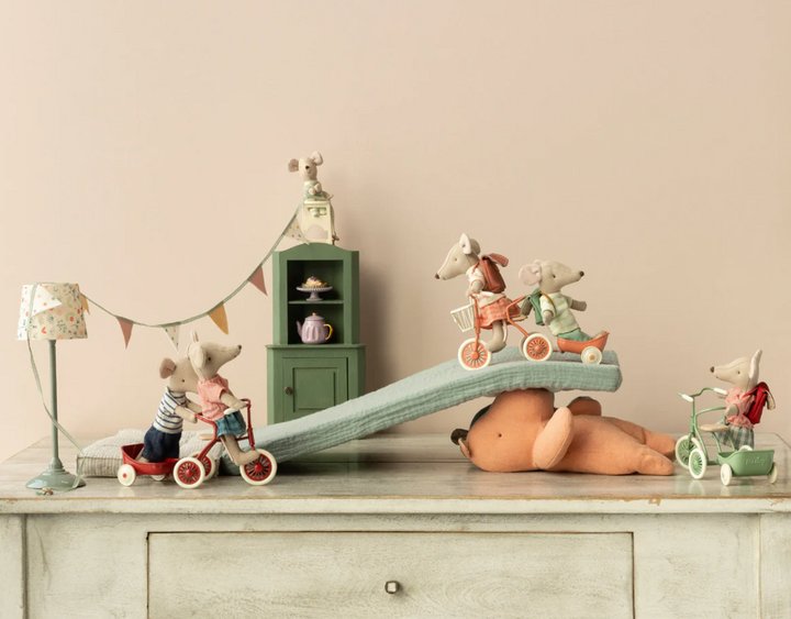 Abri à Tricycle in Coral, Mouse