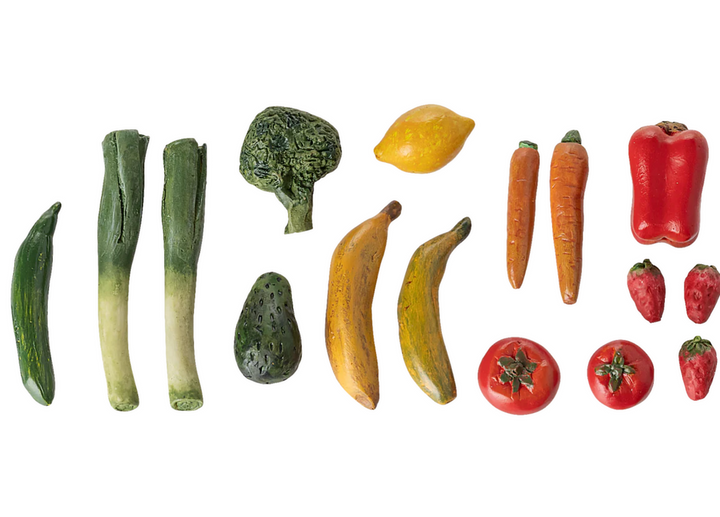 Veggies + Fruits, Mouse