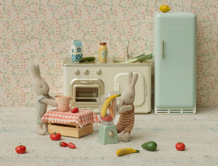 Veggies + Fruits, Mouse