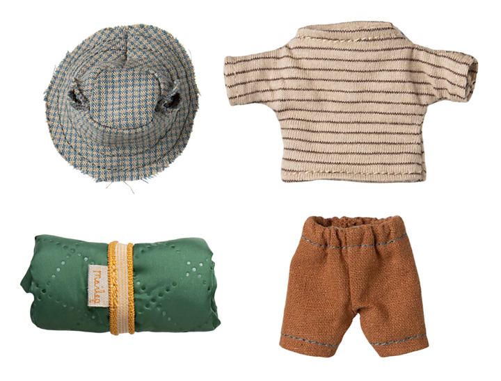 Hiker Mouse, Big Brother in Stripes