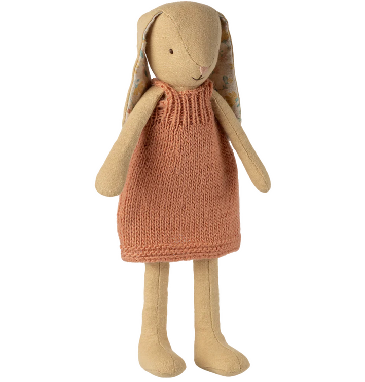 Bunny in Knitted Dress, Size 2