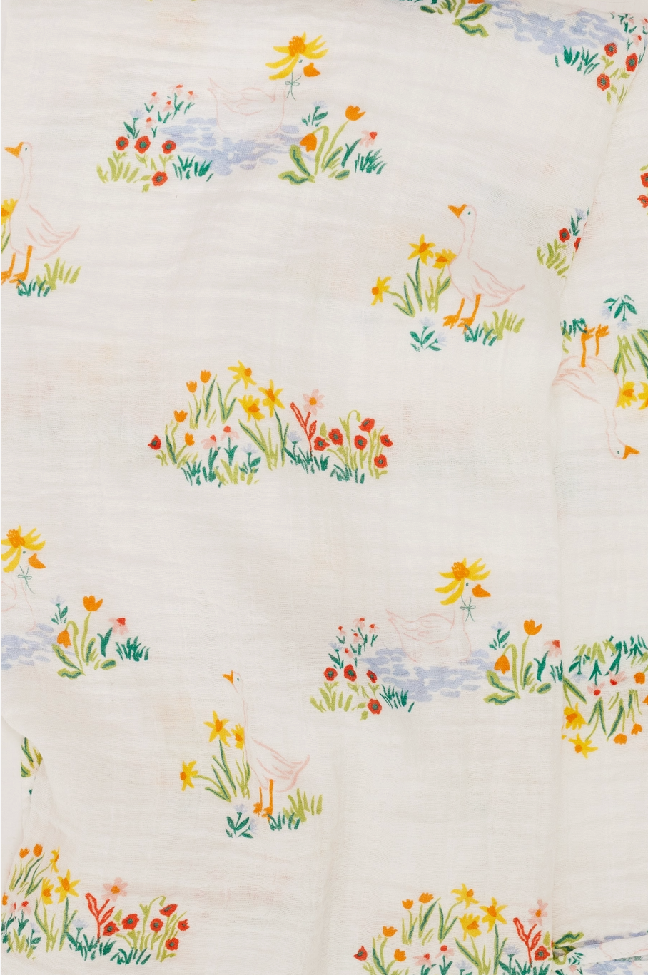 Garden Goose Swaddle